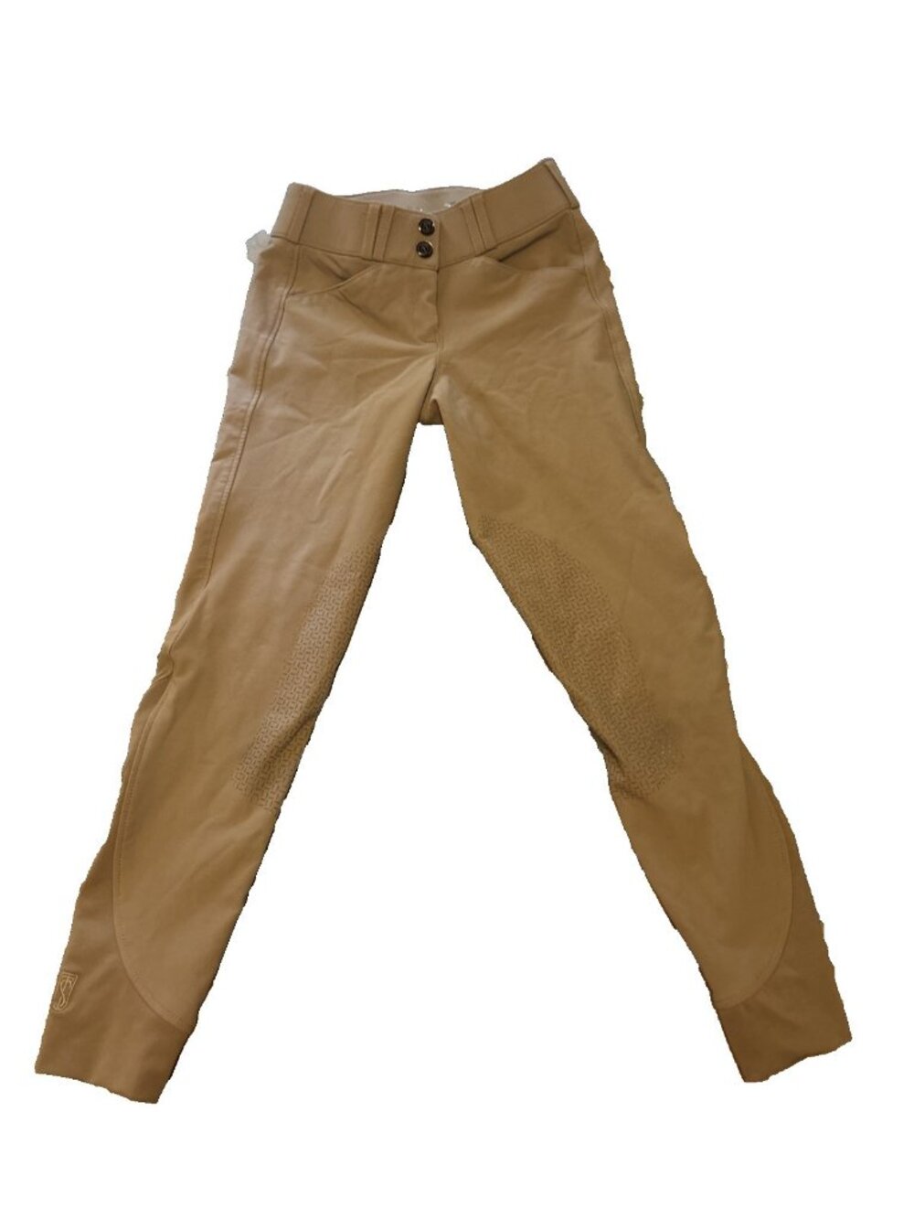 Tredstep Ireland Symphony Nero II Breeches Tan Beige Khaki Riding Pants Size 24